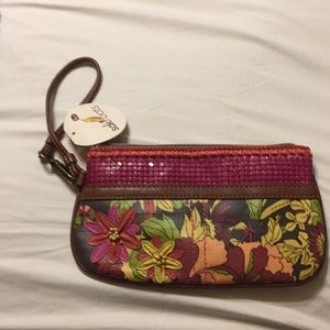 Sakroots wristlet